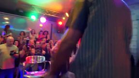 Cfnm party teen 18+ blowing