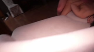 EXTREME STEP FAMILY. Night with StepDad - squirt and 2 cumshots (Sandy Cheeks- full version)