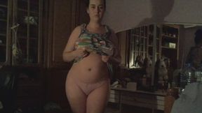 It was a custom video! Stripping, Masturbating with lush, sex simulation, Real Squirting orgasm!