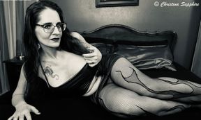 Nurse Christina Sapphire Wants That Cum