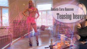 Daniela Cora Hansson - Did you ever experience such a checkin? *Teasing Heaven* 4K