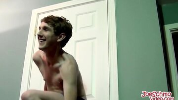 Budding Woody gets to demonstrate off his thick stick to his pappy