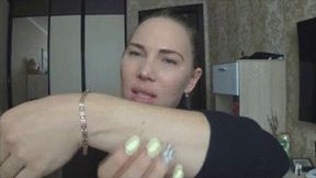 I love when you lick and smell my hairy arms b