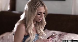 Slim melons stepdaughter makes big tits mommy stepmother lick piss hole