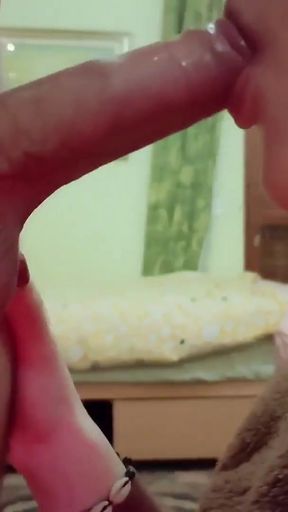 MY MOUTH IS DROPPING WITH SPERM 🤤 WHICH THEN I SWALLOW GOOD   Clip 1