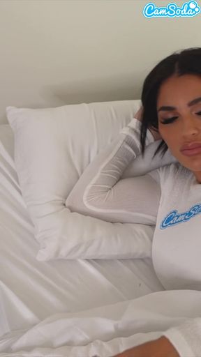 Big Butt Tattooed Latina Takes Big Black Cock BBC Pounding From Her Roommates BF ( Theofficialegypt & Damion Dayski ) @CamSoda