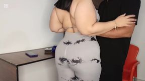 While My Stepsister Is Busy, I Get to Relax Her with a Little Affection, Seduce Her and Fuck Her a Lot.