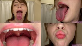 June Lovejoy - Erotic Long Tongue and Mouth Showing - wmv