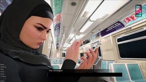 Yasmin Having Threesome Sex With Two Strangers Guys In Train