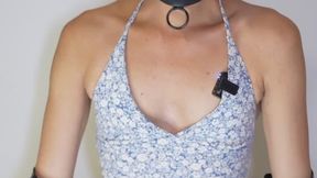 Trans Domme Cum Swallowing Lesson