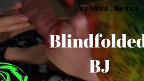 Blind Folded After Date Night
