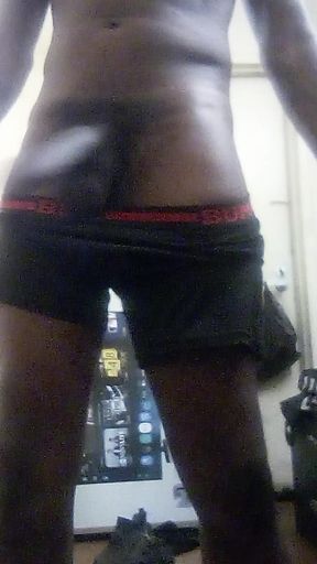 Daddy Jacking that big ol BBC again monster cock BBC ejaculation