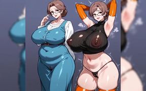 MILF Porn Cartoon and Hentai Style XXX