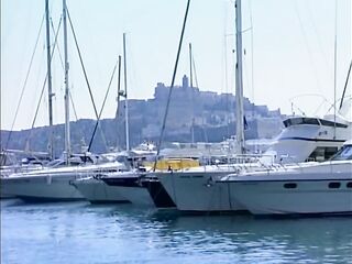 Vintage Pair Sex with Slow Motion Cum in Throat