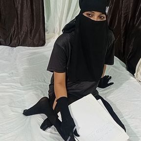 Punished for homework, Muslim girl in hijab was fucked