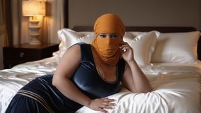 big tits shiny sharara dress crossdresser bhabhi indian