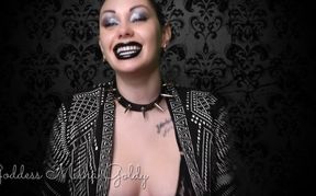 SPH JOI worship and wank over my middle finger!
