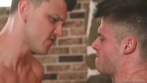 Wild Shack Sex - Bruce Huxley & Enzo Muller Heat Up Falcon Studios