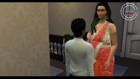 private tutor indian fuck toon