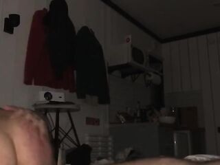 Cumming on my cowgirl's ass