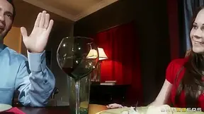 Cock'n'roll band drummer Johnny fucking tattooed singer Julia Bong