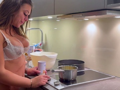 BAKA KLADDKAKA - DIF TJEJEN