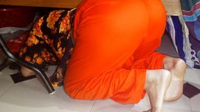 Step Bro Fucked Step Sister While She Is Stuck in Bed