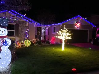 Candy cane lane