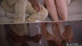 Tempted by Desire: A Blonde's Secret Encounter with a Bold Lover