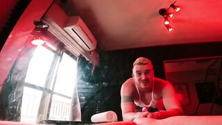 AXEL ABYSSE CANT HANDLE THE PAIN  Weekly Fisting Orgasm Challenge Exposed!