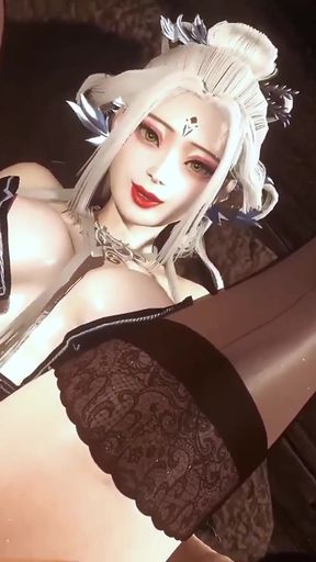 Bigcock Solider Fuck His Lord Wife - 3D Animation Hentai