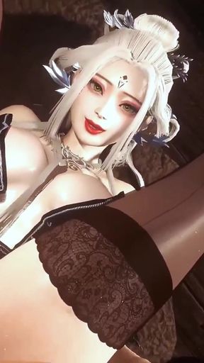 Bigcock Solider Fuck His Lord Wife - 3D Animation Hentai