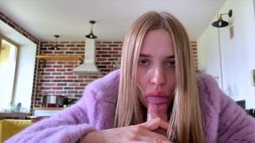 European Winter Fun! Cali Babe Heats Up in Pink Fur!