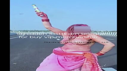 Desi bhabhi new holi risky dare n highway