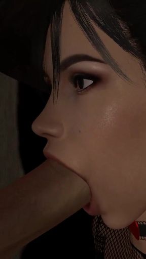 Captivating moment from &quot;Street Walker Sucking Dick in a Dark Ally&quot;
