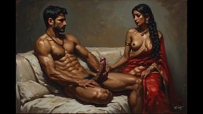 Threesome indian wife with collage boys xxx fucking harder