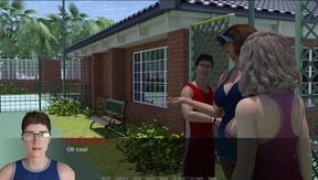 Foot of the Mountains v9.9 Part 28 Milk and MILF Loveskysan69