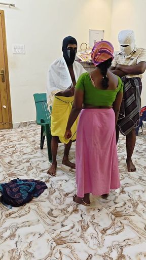 Nattamai and His Assistant Fucks the Innocent Housewife