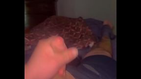 New toy and solo masterbation