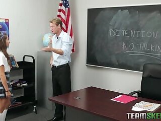 Troubled Teen Fucked Hard