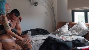 pawg goth babe fuck & cum inside - sora michi - complete scene