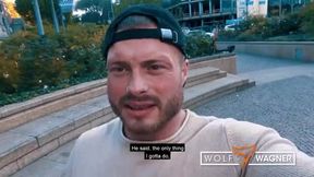 Fitness Trainer Captivates Young Star Lou Nesbit in Outdoor Encounter!