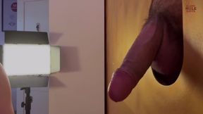 Big Cock Squirt at Gloryhole in Face I Swallow