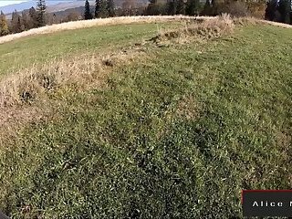 Remote Control Beuaty Girl in The Mountains!