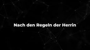 Nach den Regeln der Herrin