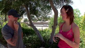 charlie ann blowjob and facial for barry scott