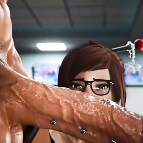 Meis Personal Trainer Character - GAMEPLAY 3D