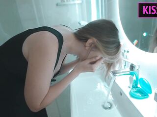 Step son screws Step mamma in Share bed After Husband’s Betrayal — Will a Late Night End in Taboo Creampie?!