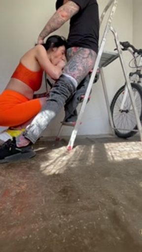 compilation, seriously fucked, deep blowjob, cum in mouth, cum in pussy, outside, fucked in the car,