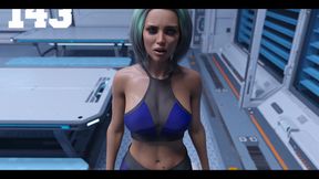 Stranded in Space - Hard Talk with Femdom Military Girl